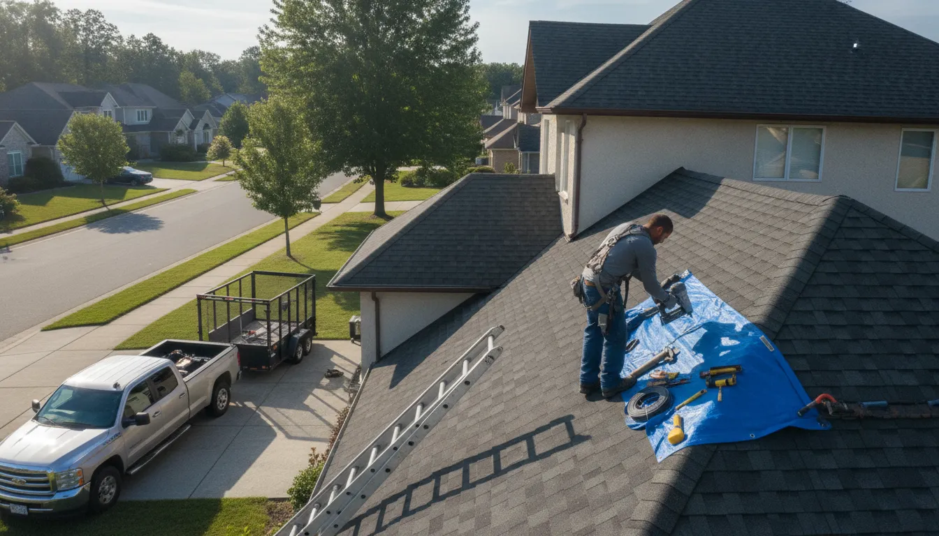 Trusted Roofing for Depew Homes & Businesses